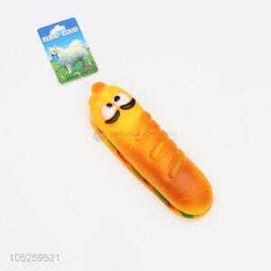 Promotional Wholesale Attractive Hamburger Shape Chewing Toy for <em>Pet</em>