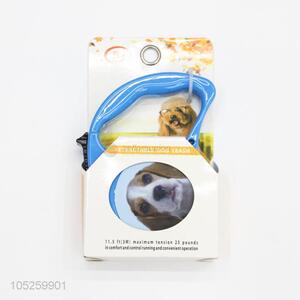 Promotional Gift Blue Retractable Dog Leash