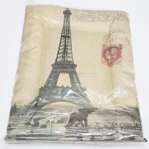 Good Quality Eiffel Tower Pattern Decorative  <em>Pillow</em>/Cushion