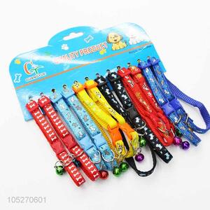 New Fashion Cute Puppy Cat Pet Buckle Dogs Leads Neck