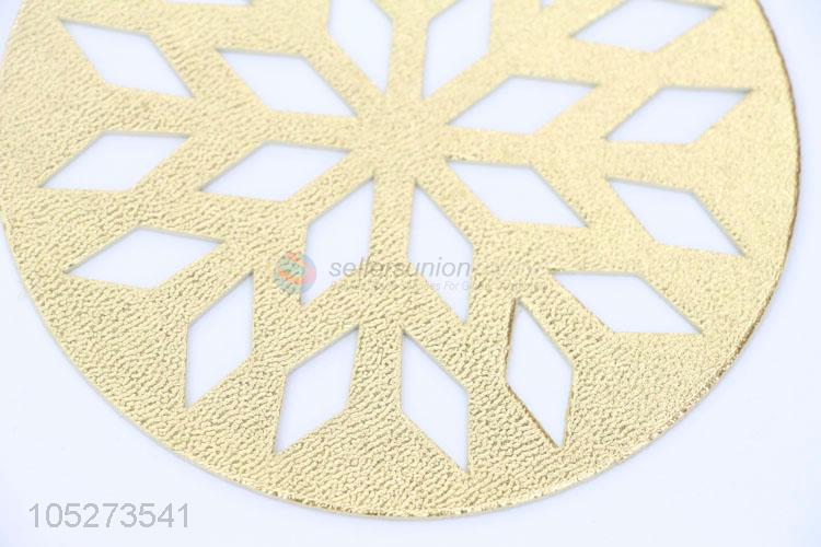 Bottom Price 6Pcs/Set PVC Placemats for Table Mats for Dinner