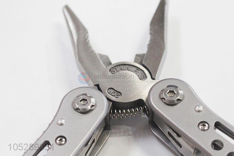 Direct factory stainless steel multifunctional tool set with knife