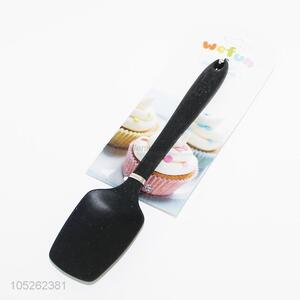 Good quality black silicone butter knife kitchen utensil