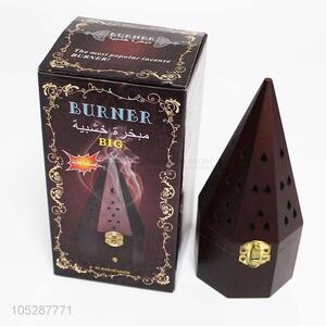 High Quality Incense Burners Wooden Censer Thurible