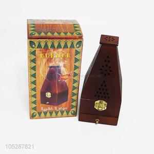 Top Quality Incense Burners Wooden Censer Thurible
