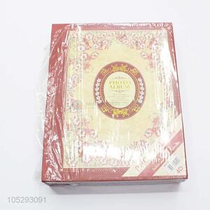 Hot Competitive Price Flower Photo Album Coverphoto Album with Transparent Inside Pages