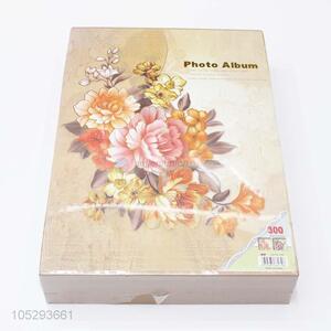 Personal Photo Albums Family Photo Storage with Transparent Inside Pages