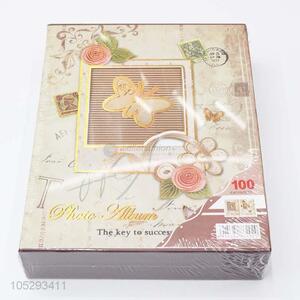 Wholesale Factory Supply Color Printing Photo Album Picture Album with Transparent Inside Pages