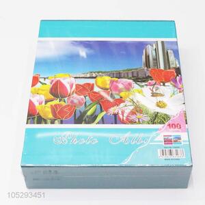 Pretty Cute Personal Albums Wedding Photo Album Photo Storage with Transparent Inside Pages