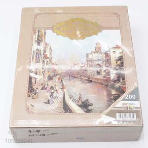 Nice Design Customized Paper Blank Photo Albums with Transparent Inside Pages