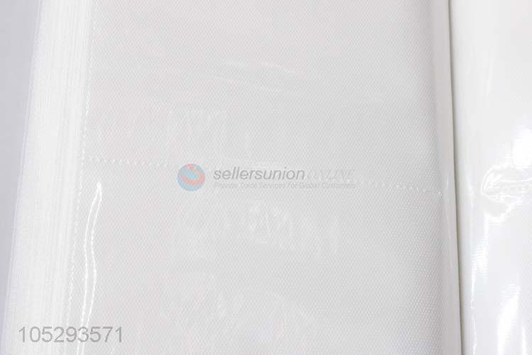Hot Selling Two Styles Personal Albums Wedding Photo Albums with Transparent Inside Pages