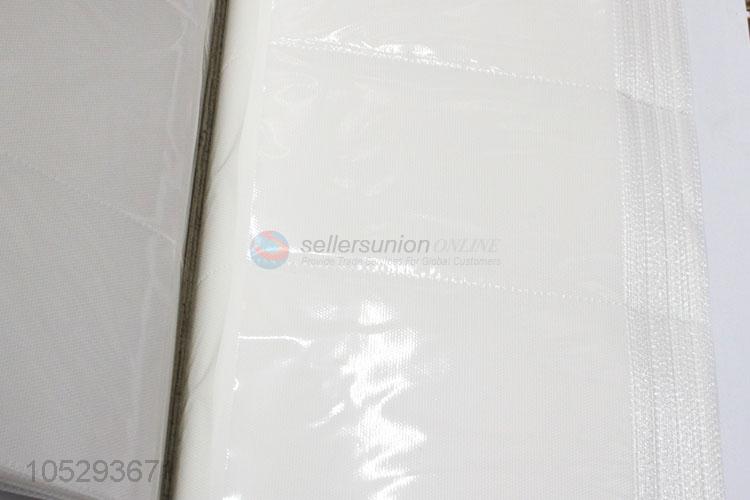 Wholesale Cool Fashion Personal Albums Hardcover Photo Album with Transparent Inside Pages