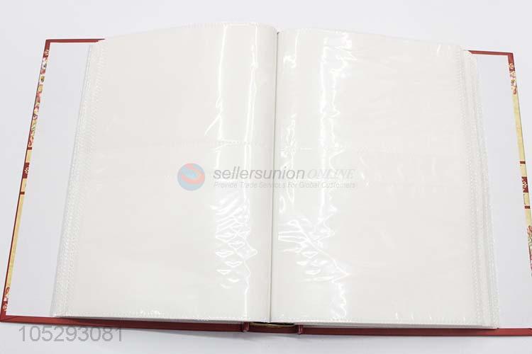 Factory Recycle Customized Kids Photo Album with Transparent Inside Pages