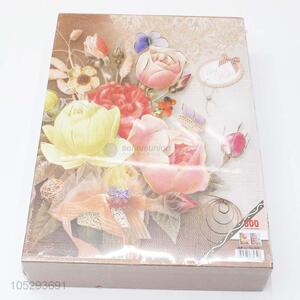 Best Quality Personal Album Paper Sheet Wedding Photo Albums with Transparent Inside Pages