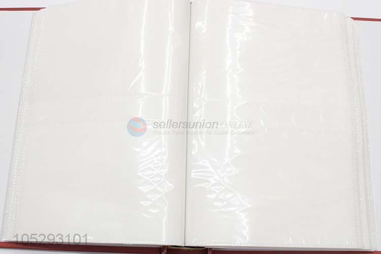 Wholesale Top Quality Reusable Large Carton Fancy Photo Albums with Transparent Inside Pages
