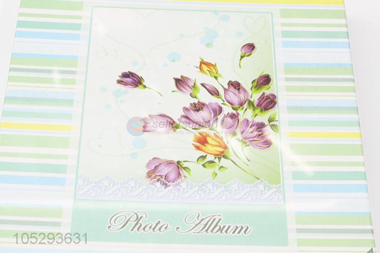 Wholesale Cheap Price Family Photo Albums Personal Albums with Transparent Inside Pages