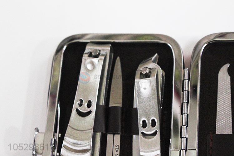Competitive price manicure pedicure set nail clippers set