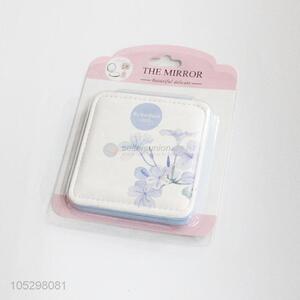 Resonable price small printed cosmetic mirror pocket mirror