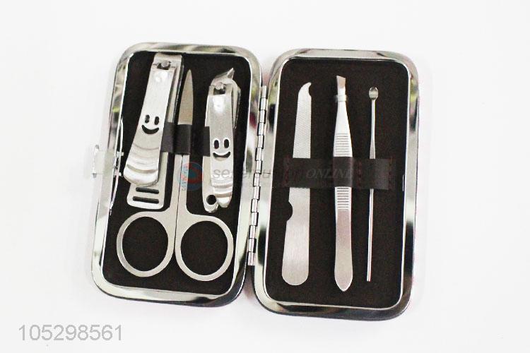 Factory supply nail clipper set nail tools kit predicure scissor set