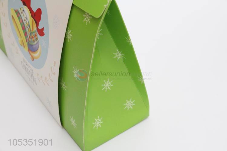 Latest Design Christams Gift Bag with Handles Paper Gift Bag