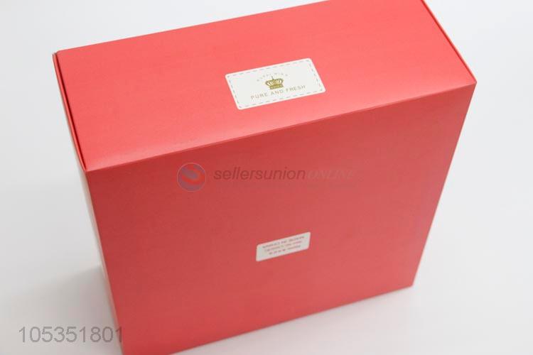 New Arrival Pink Color Paper Carton Paper Box Beautiful Box