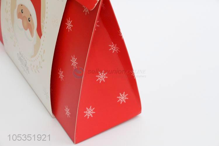Christams Gift Bags Red Color Candy Bag for Party