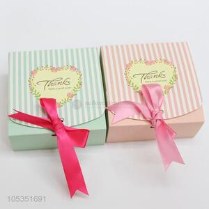 Pretty Cute Gift <em>Packaging</em> Boxes with <em>Bow</em>