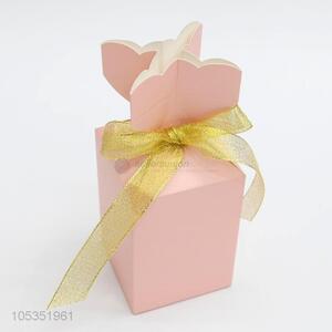 Simple Style Cut Candy Gift Boxes Wedding Party Favor Box