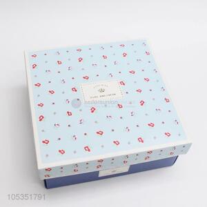 Bottom Prices Cute Fashion Gift Box Paper Carton