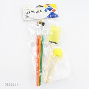 Newest Art Supplies Drawing Art Pen Paint Brush and Sponge
