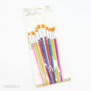 Advertising and Promotional Nylon Hair Artist Painting Brushes