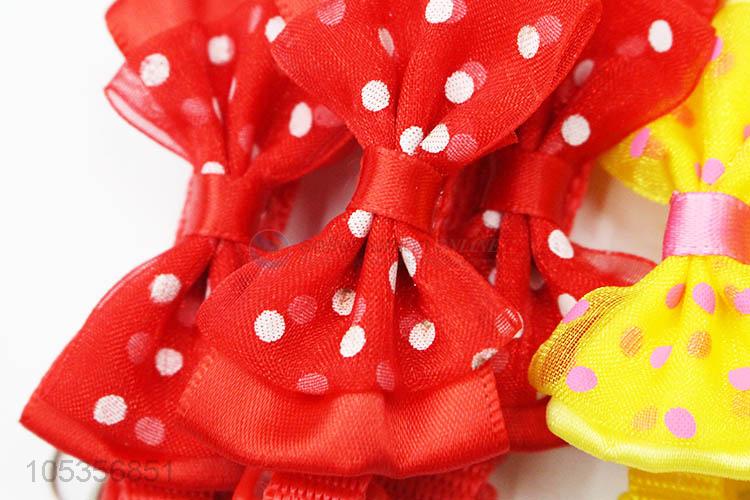 New Arrival Colorful Bowknot Collar Best Pet Accessories