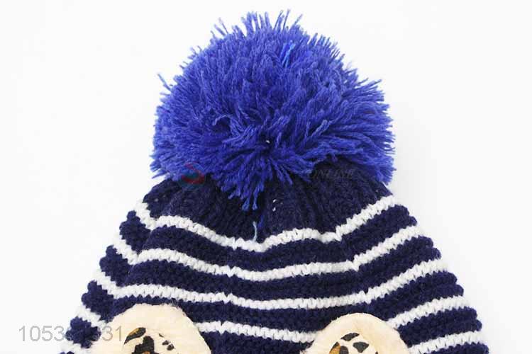 Bottom Price Knitted Kids Hats For Kids Accessories