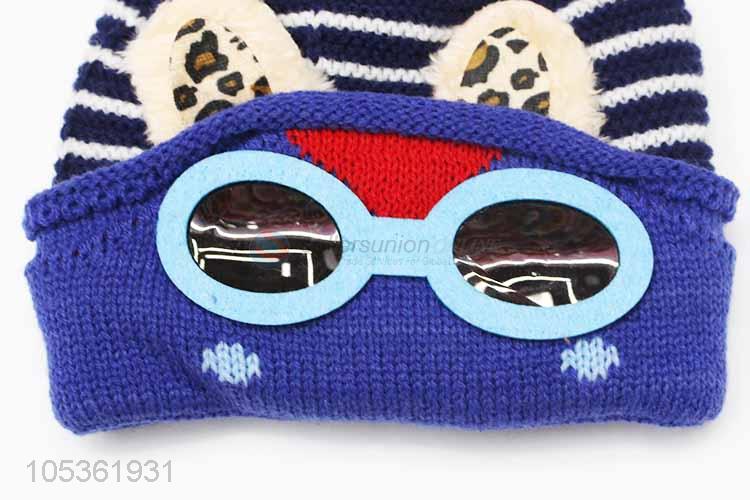 Bottom Price Knitted Kids Hats For Kids Accessories