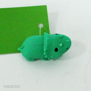 Promotional animal shape silicone data line protector
