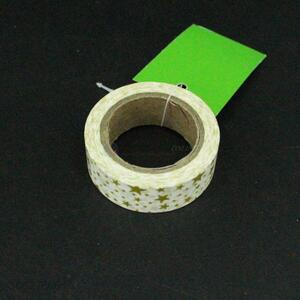 Wholesale Star Pattern Washi Adhesive <em>Tape</em> <em>Sticky</em> <em>Tape</em>