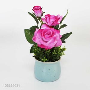Good Sale Rose Flower Artificial Plant
