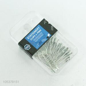 Low price large safety pins iron pins