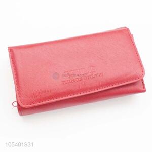 Good Sale Ladies Purse Fashion Card Holder Wallet