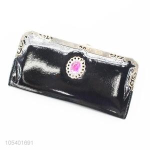 Best Selling Black Purse Fashion Card Holder Wallet