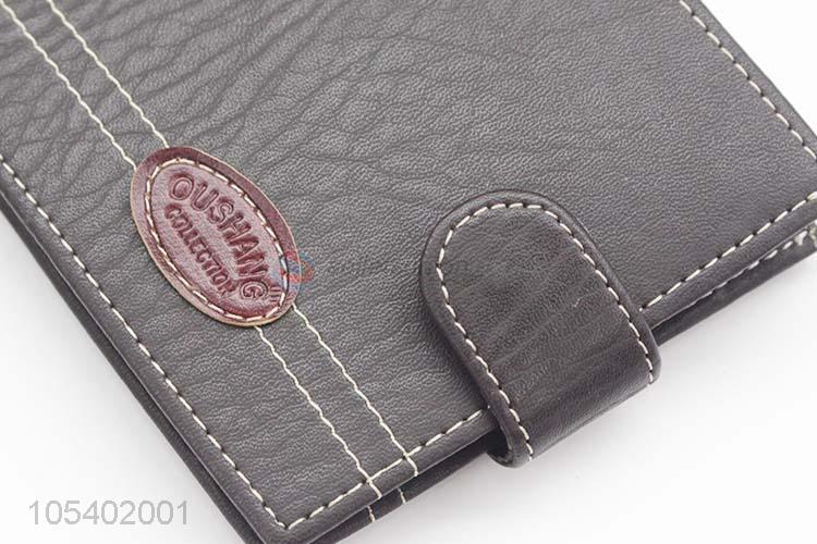 Newest Leather Coin Purse Best Card Holder Wallet For Man