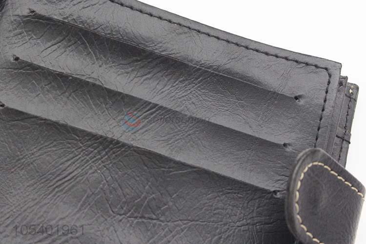 Wholesale Fashion Card Holder Men Wallet With Lock
