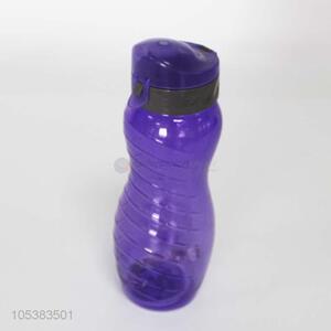 High-grade purple plastic  water bottle