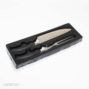 High quality stainless steel table knife+fork set