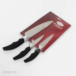 Wholesale 3pc stainless steel kitchen knife