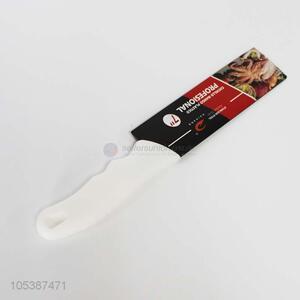 Wholesale low price kitchen chef knife with white handle