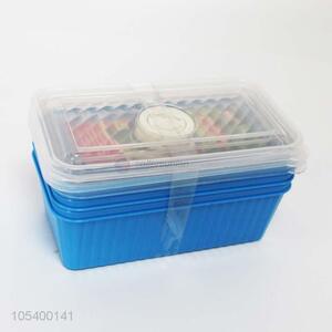 Cheap BPA free plastic preservation box set