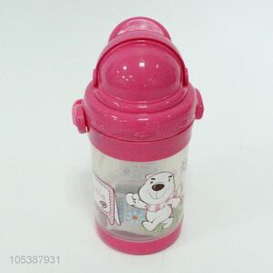 Factory Sales 330ML Baby Kids Cute Cup for Kids Learn Drinking Water
