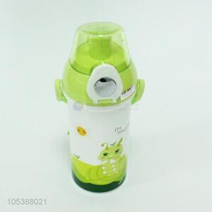 Cheap and High Quality 550ML Baby Kids Cute Cup for Kids Learn Drinking Water