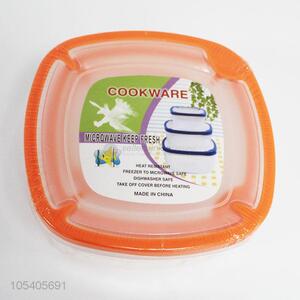 Advertising and Promotional 3PC Plastic Storage Crisper <em>Lunch</em> <em>Box</em>